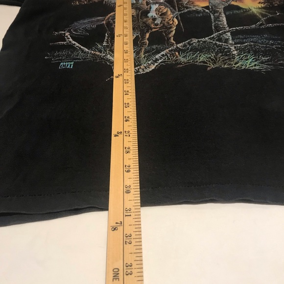 Stand Out Designs Vintage Native American Black T-Shirt Men's Size XL - Picture 4 of 5